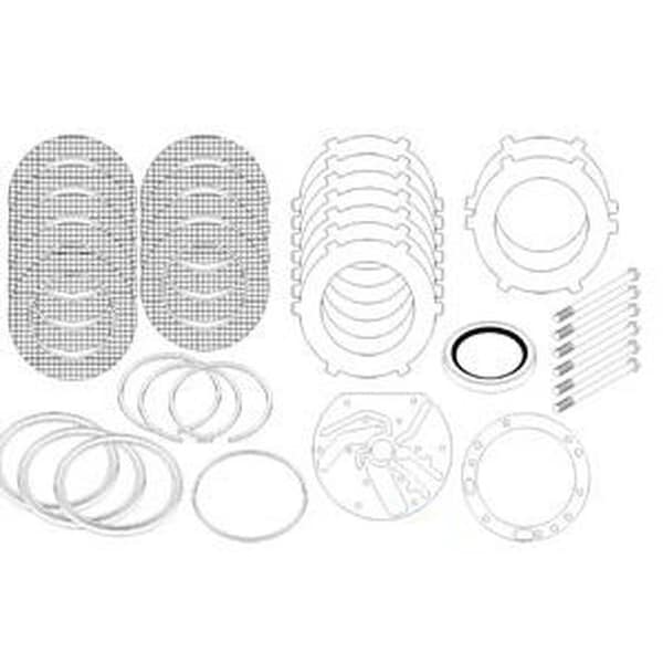 Aftermarket Powershift Clutch Kit C1, C2 And Rear PTO Fits JD 4630 PSK320 - main